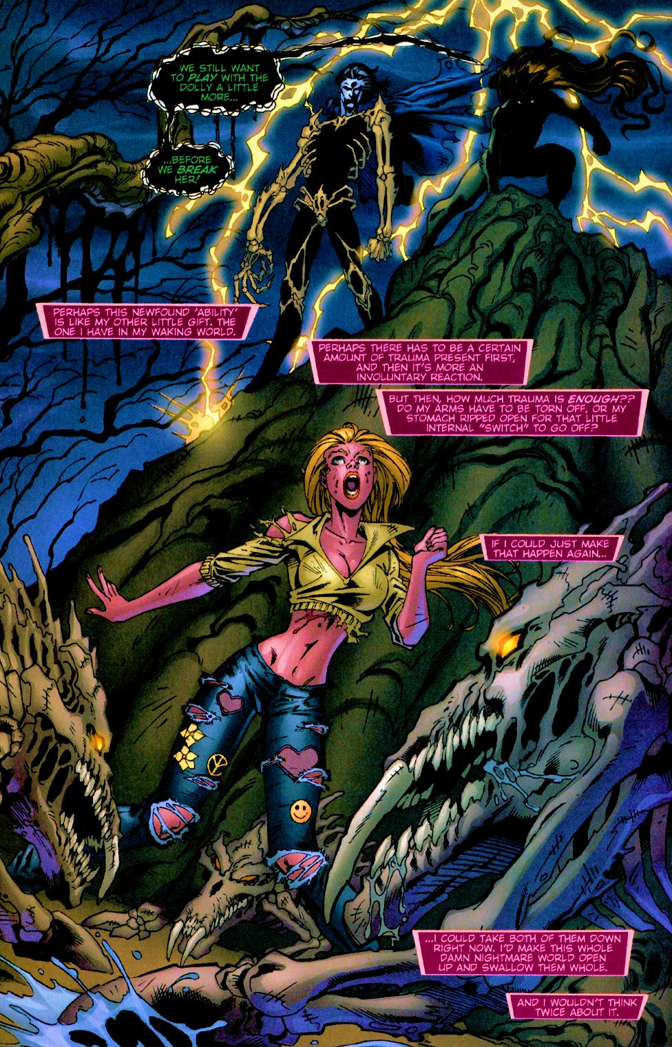 Read online Dreams of the Darkchylde comic -  Issue #6 - 10