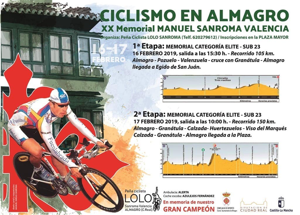 CastillaLa Mancha inaugura la temporada de carretera con el Memorial