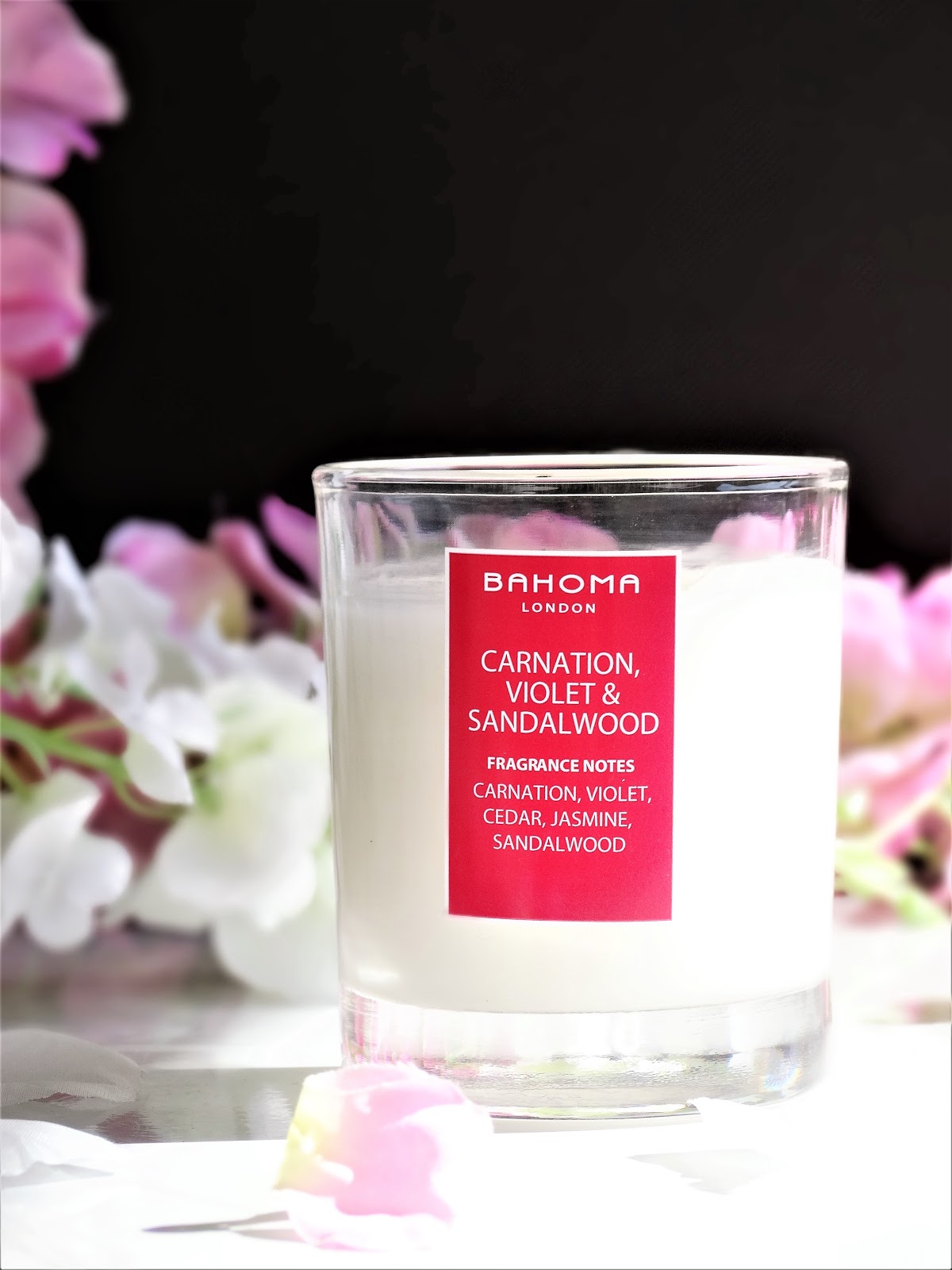 BAHOMA CARNATION, VIOLET & SANDALWOOD AVIS