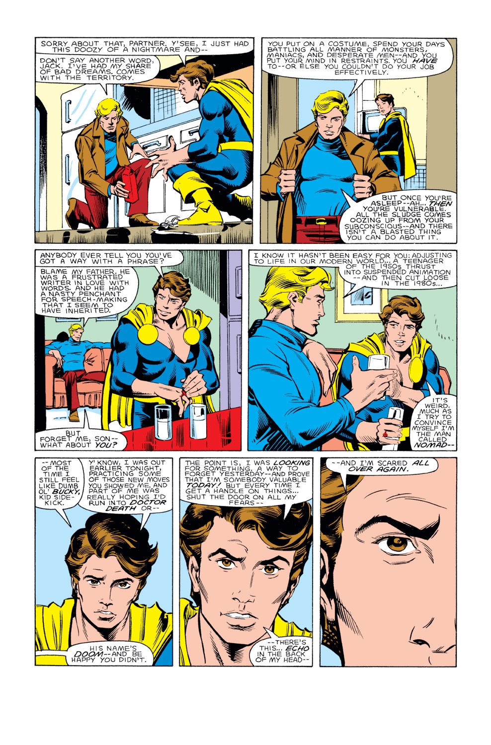 Read online Captain America (1968) comic -  Issue #290 - 9