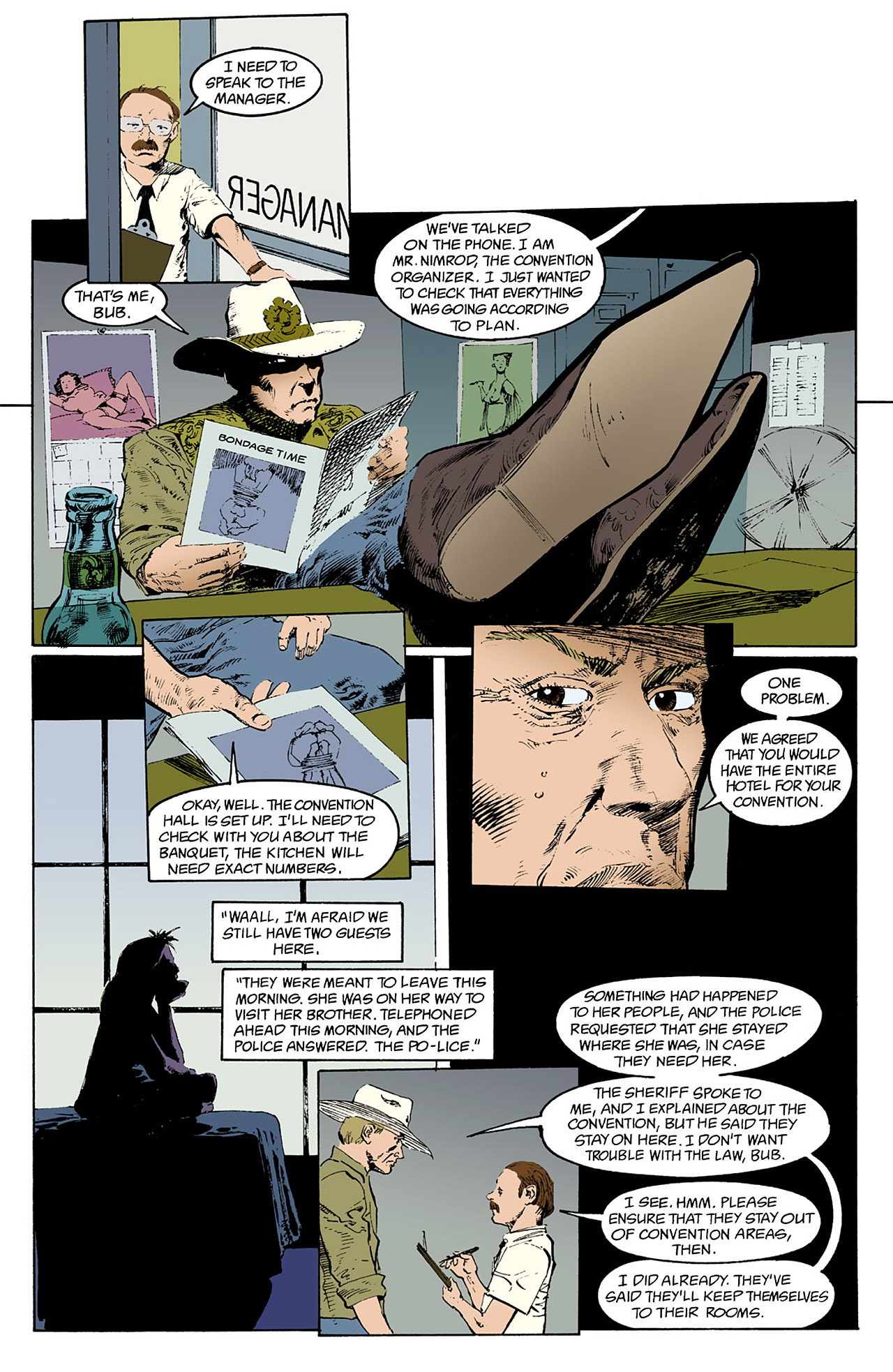 Read online The Sandman (1989) comic -  Issue #14 - 5