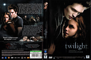 La jaquette du film "Twilight, chapitre 1 : Fascination"
