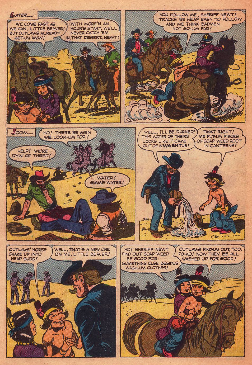 Read online Four Color Comics comic -  Issue #612 - 30