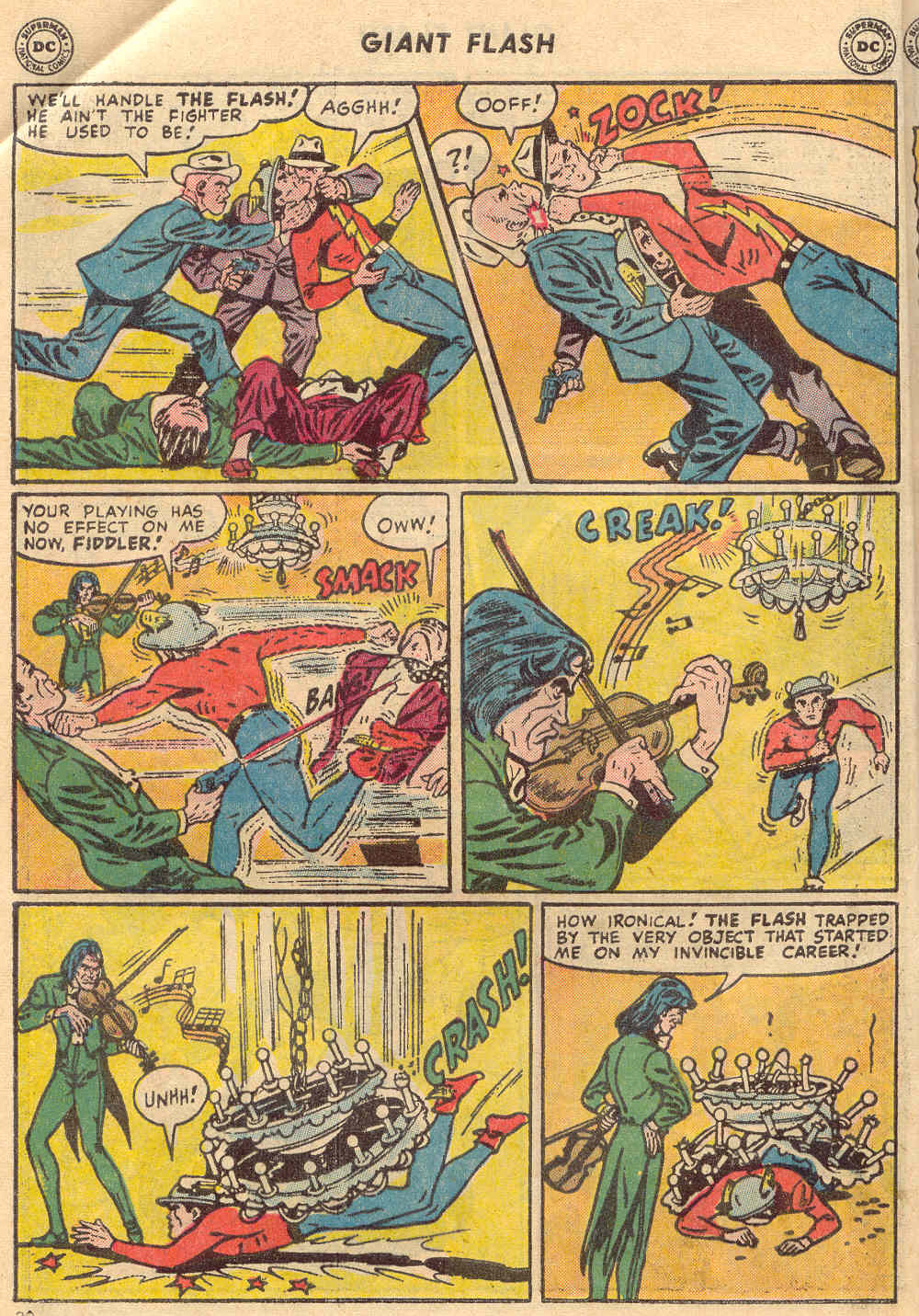 Read online The Flash (1959) comic -  Issue #160 - 22