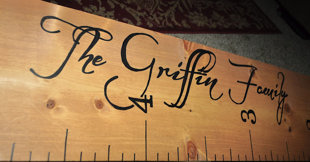 Evan & Natali Griffin: DIY Giant Ruler