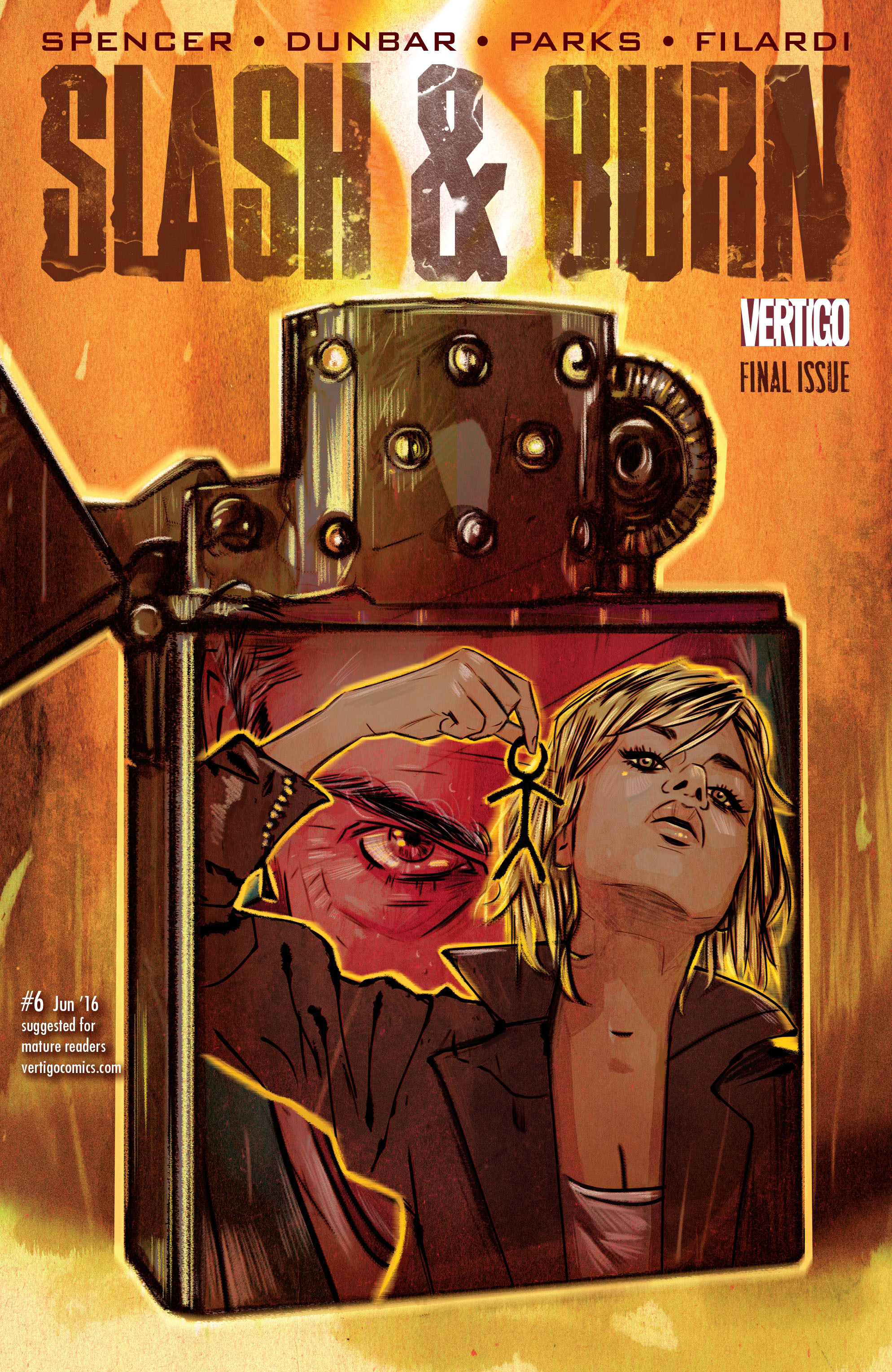 Read online Slash & Burn comic -  Issue #6 - 1