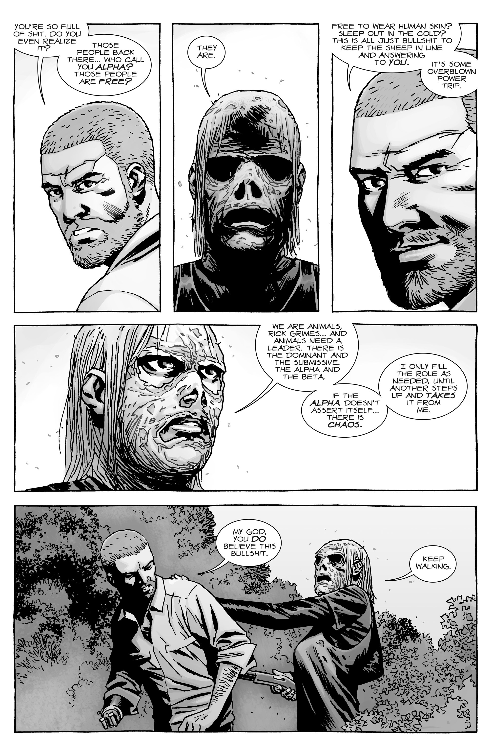 Read online The Walking Dead comic -  Issue #144 - 6