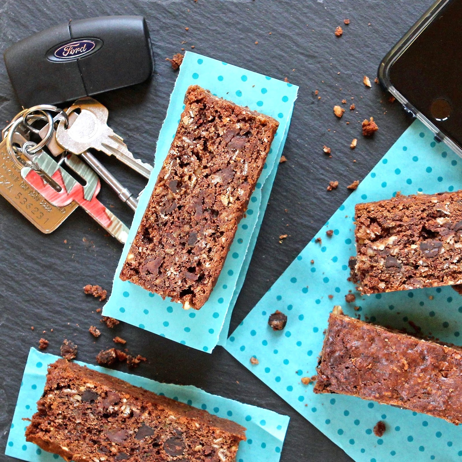 Gluten Free Alchemist CacaoCourgette (Zucchini) Breakfast Cake