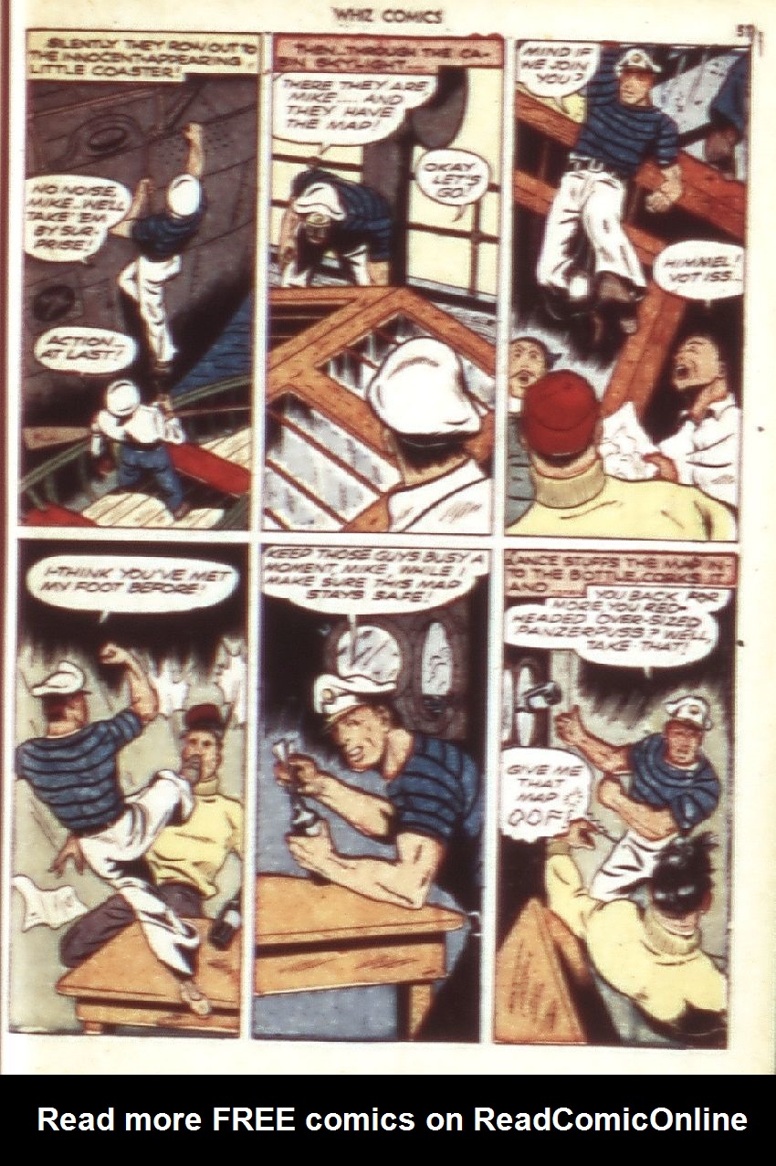Read online WHIZ Comics comic - Issue #41 - 52