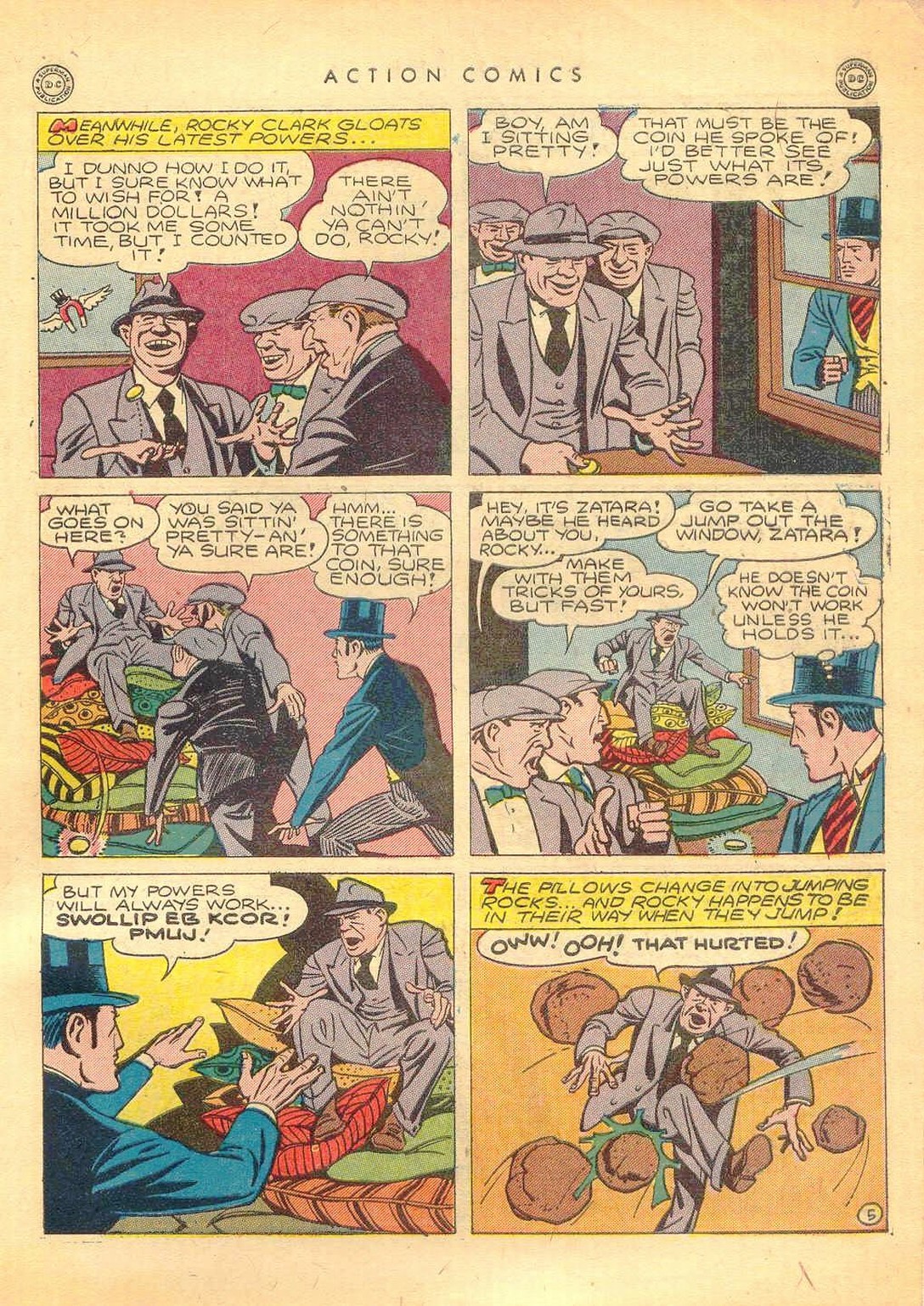 Read online Action Comics (1938) comic -  Issue #77 - 46
