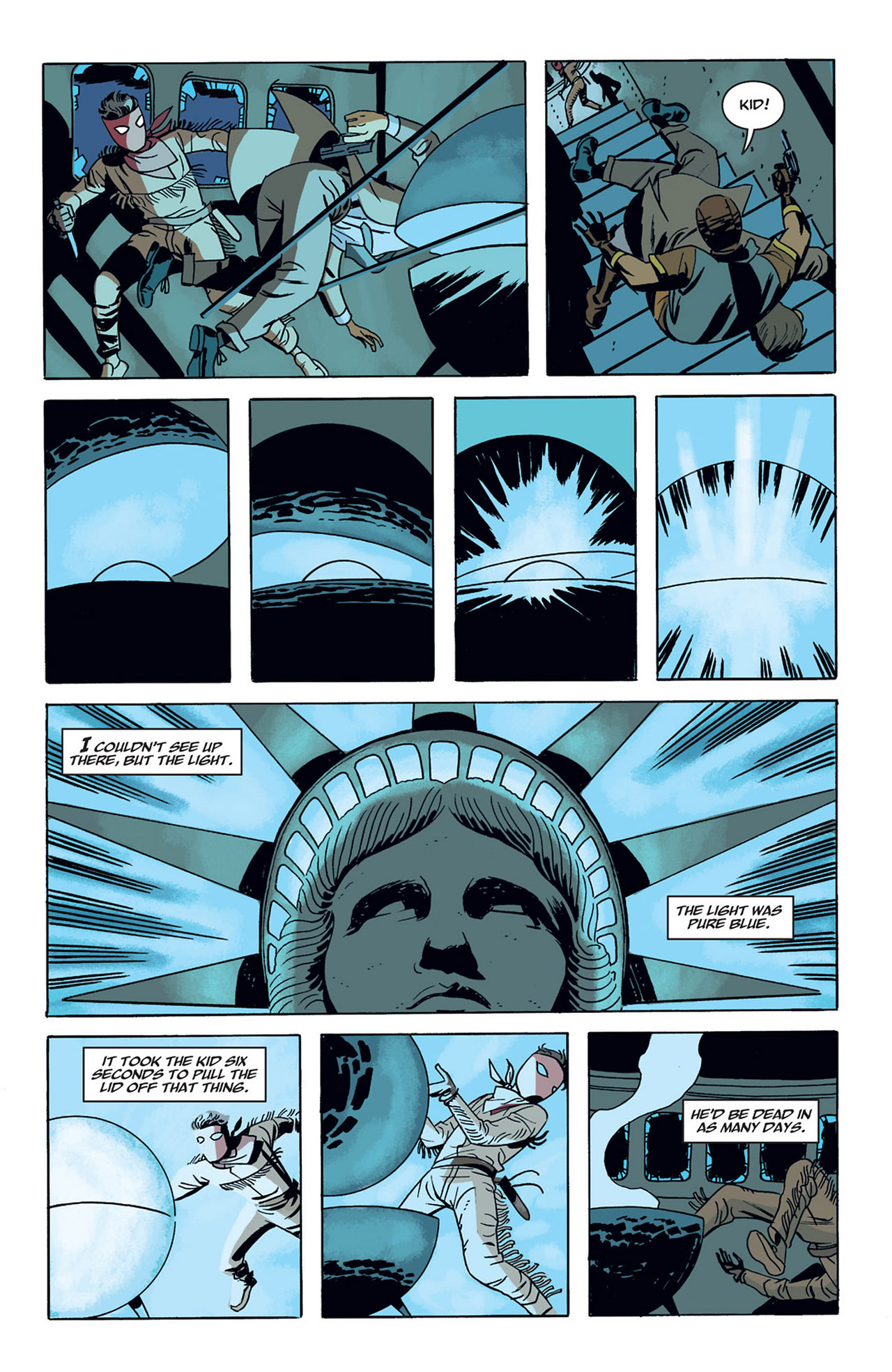 Read online Before Watchmen: Minutemen comic -  Issue #5 - 19