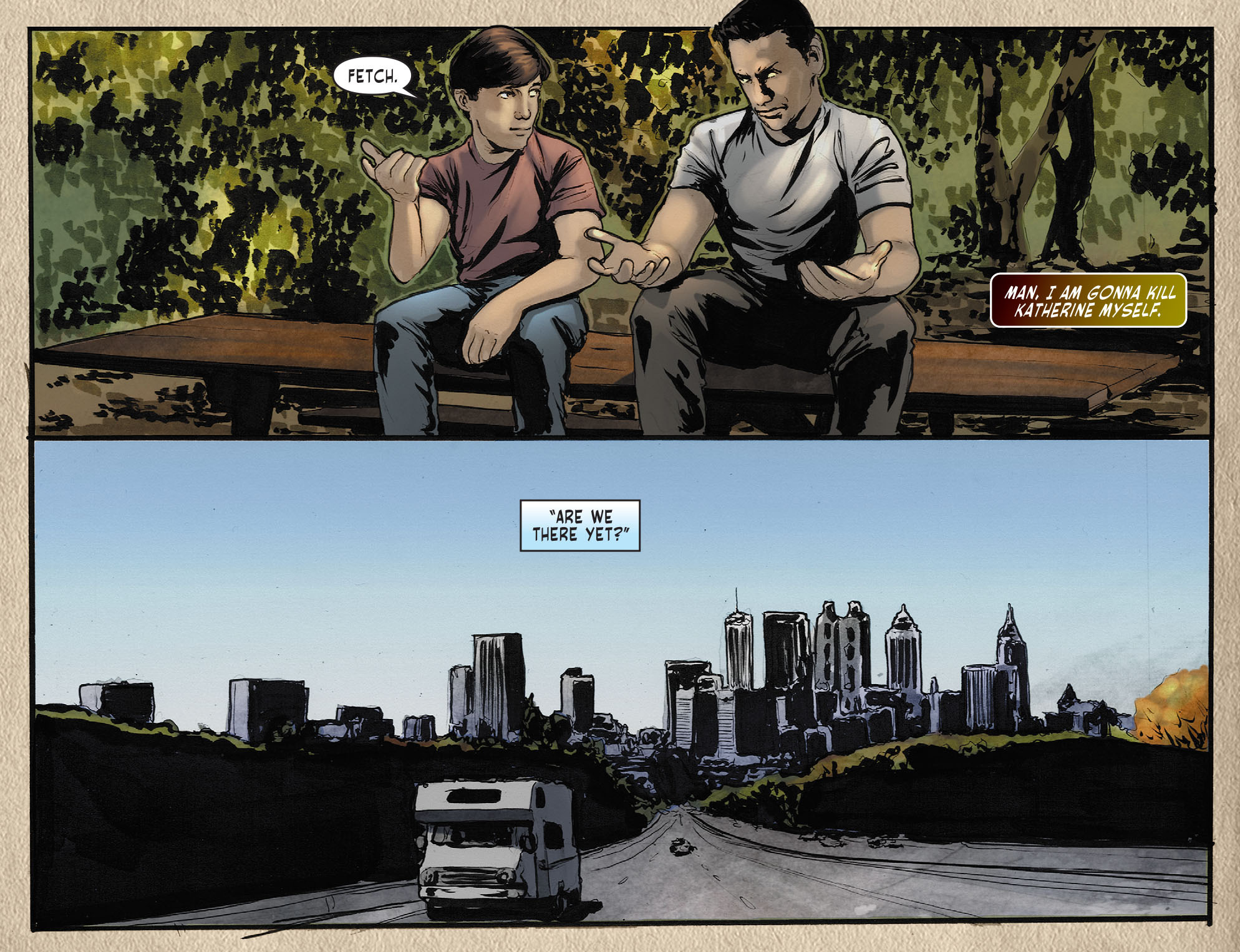 Read online The Vampire Diaries (2013) comic -  Issue #35 - 6