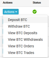 how to trade with bitcoin on coinexchange