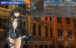 black rock shooter the game english download