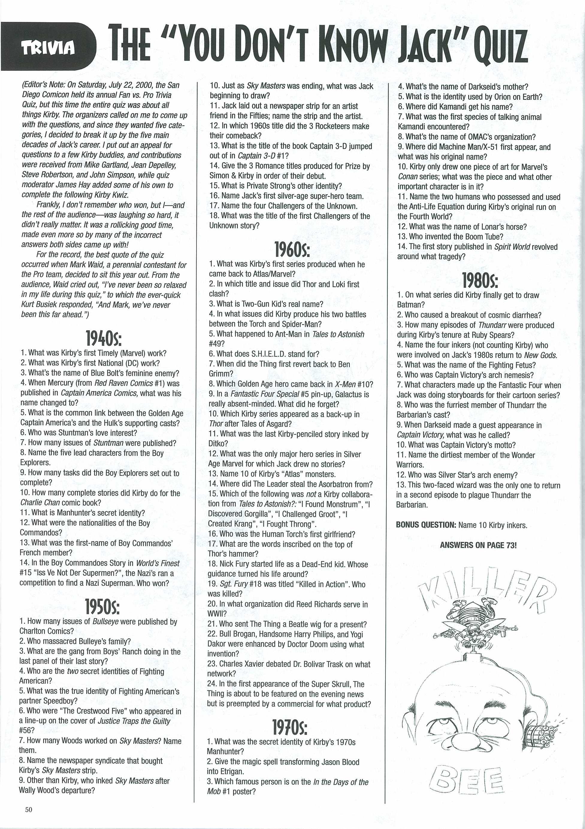 Read online The Jack Kirby Collector comic -  Issue #32 - 54