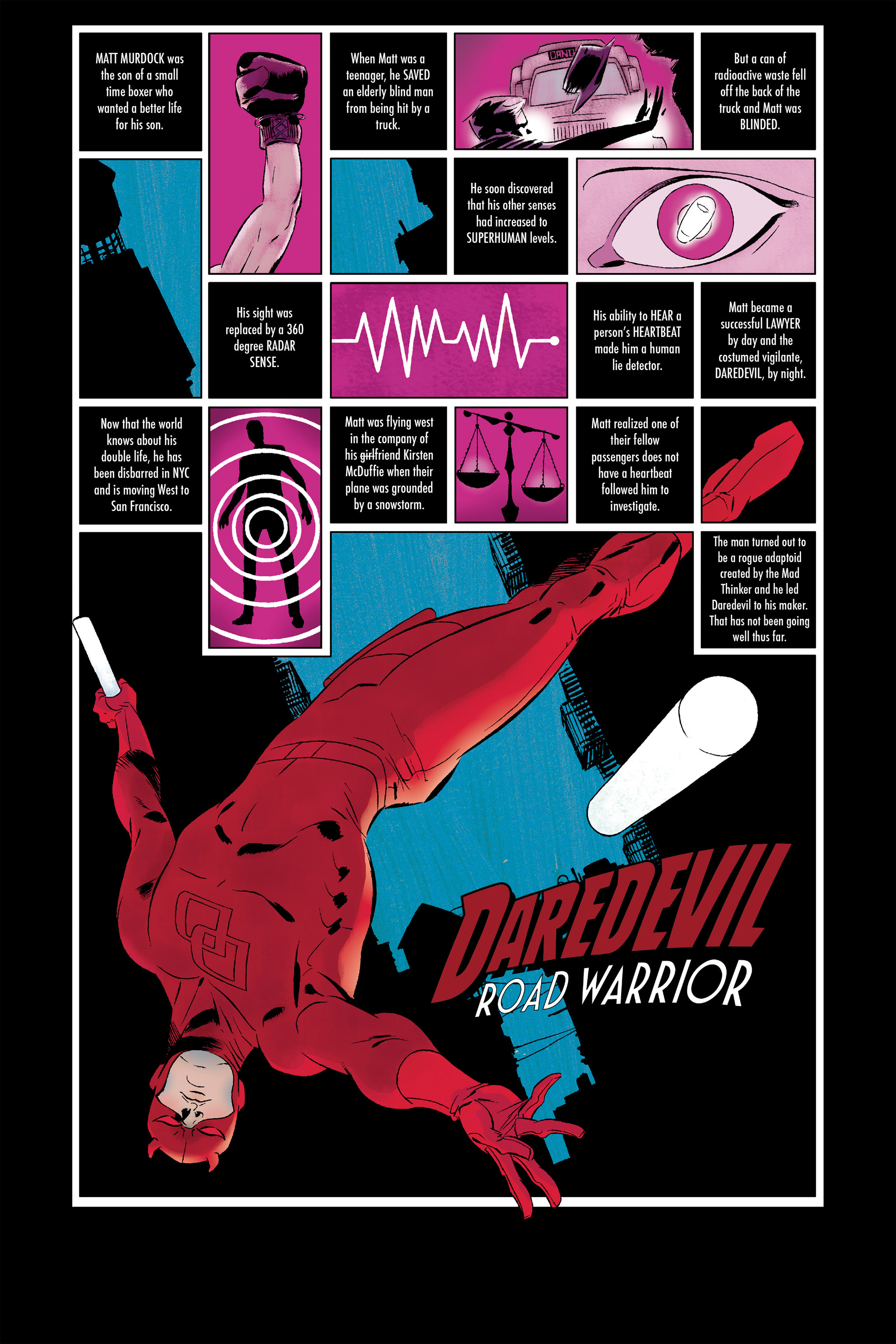 Read online Daredevil (2014) comic -  Issue #0.1 - 156