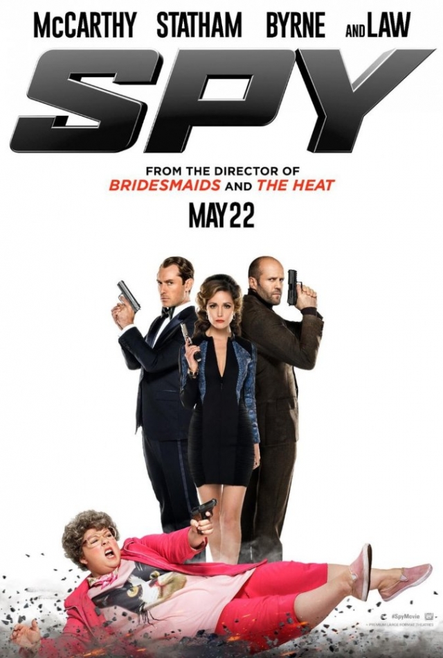Quý Bà Điệp Viên Spy - Spy (2015)