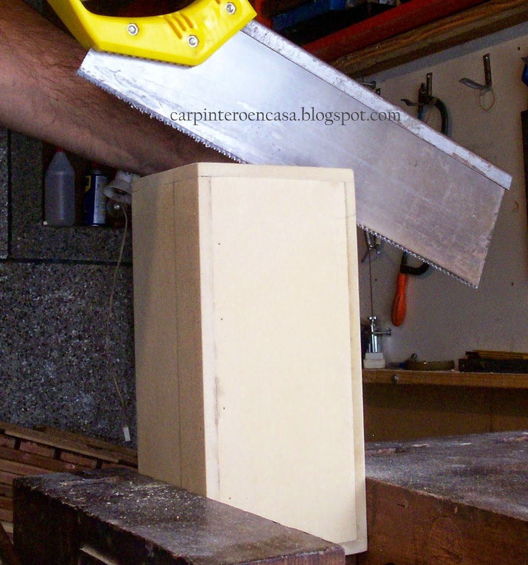 Carpintero en casa : CAJA DE MADERA (Parte 4)