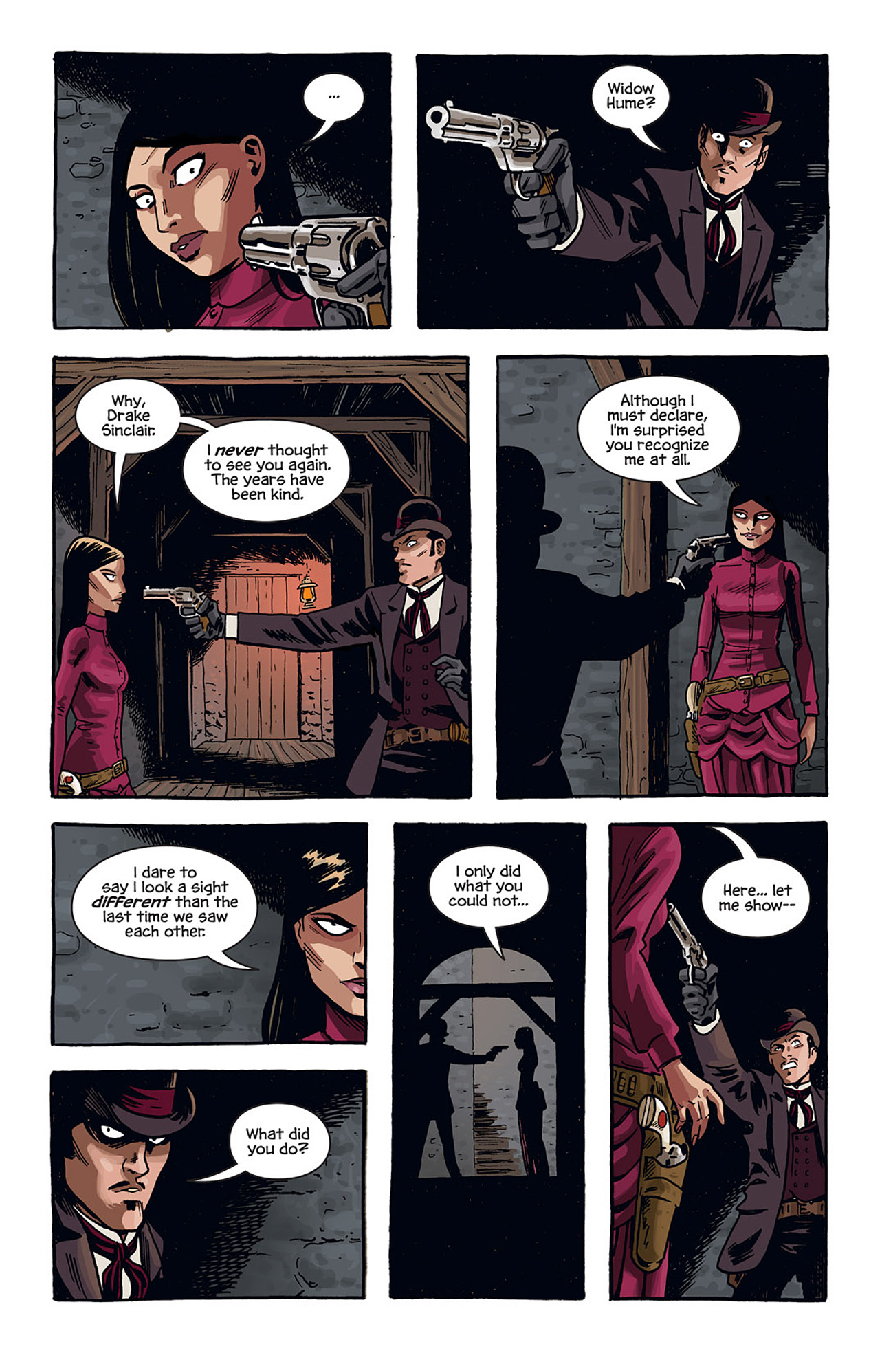 The Sixth Gun issue TPB 1 - Page 39