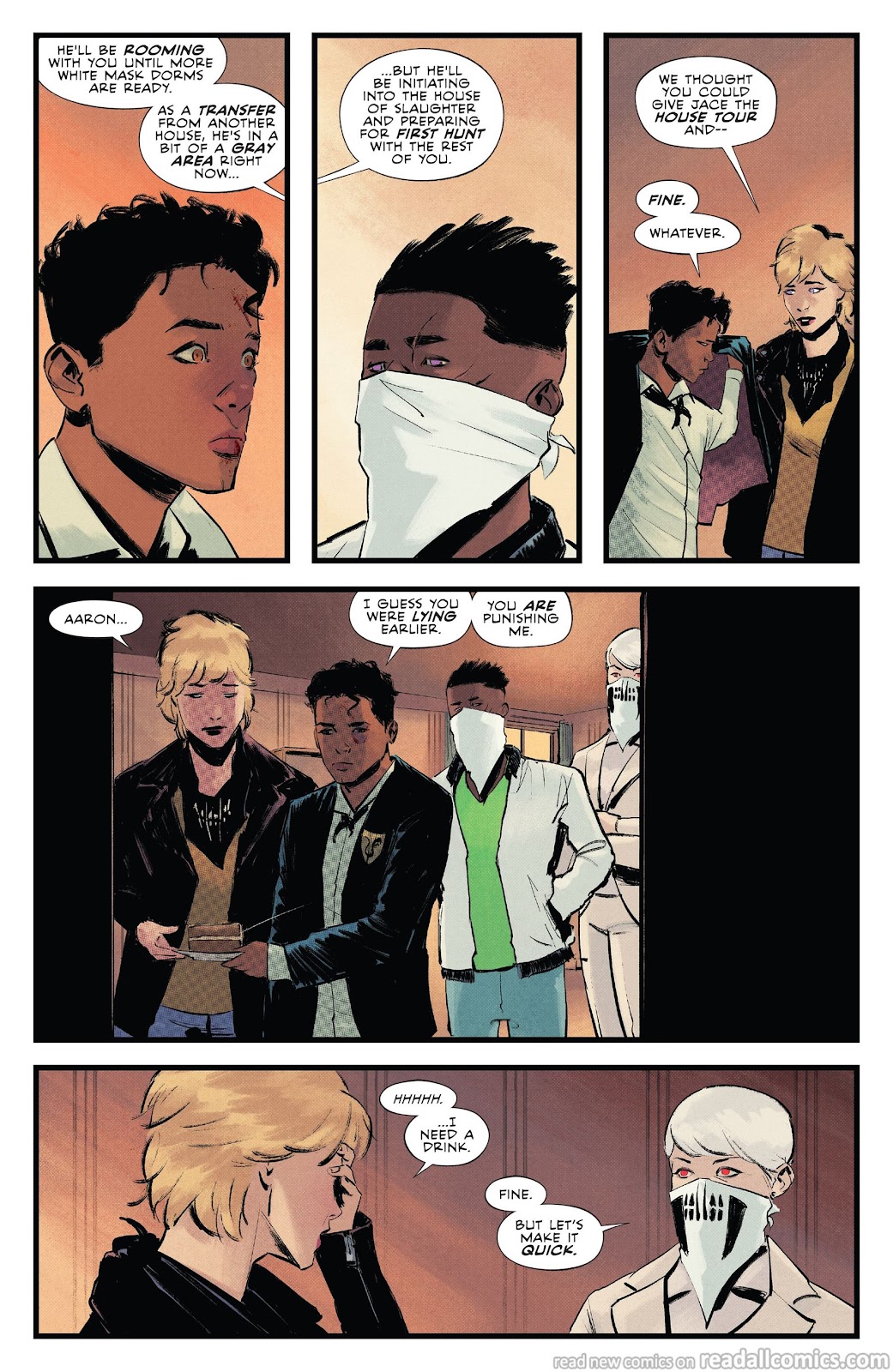 House of Slaughter chapter 1 page 17