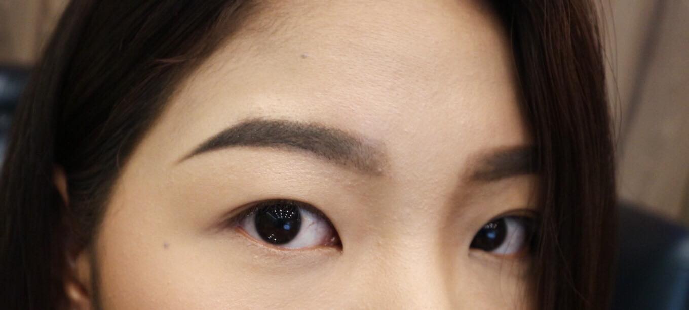 ต่อขนตา บอกลาอาหมวย Eyelash extension by Claire.