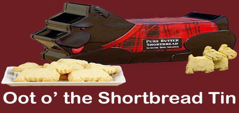Oot o' the Shortbread Tin