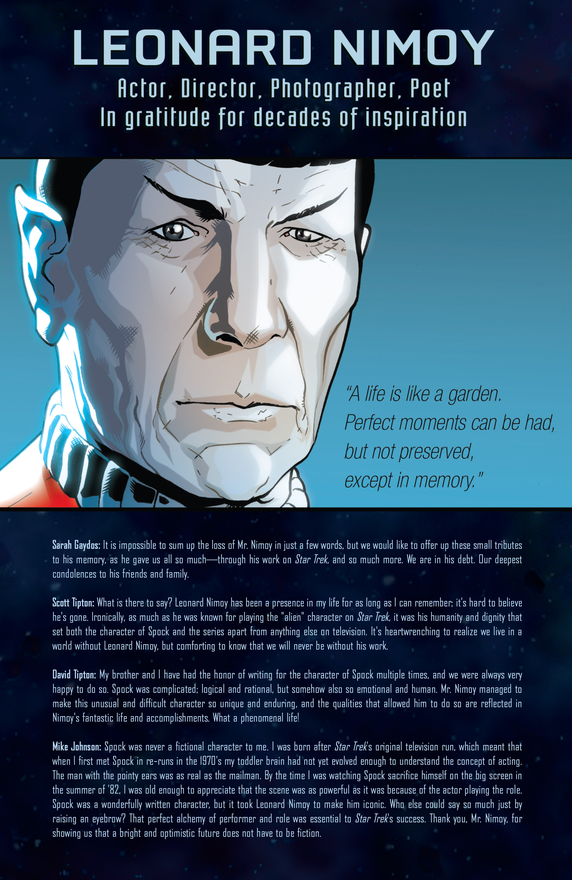 Read online Star Trek (2011) comic -  Issue #44 - 23