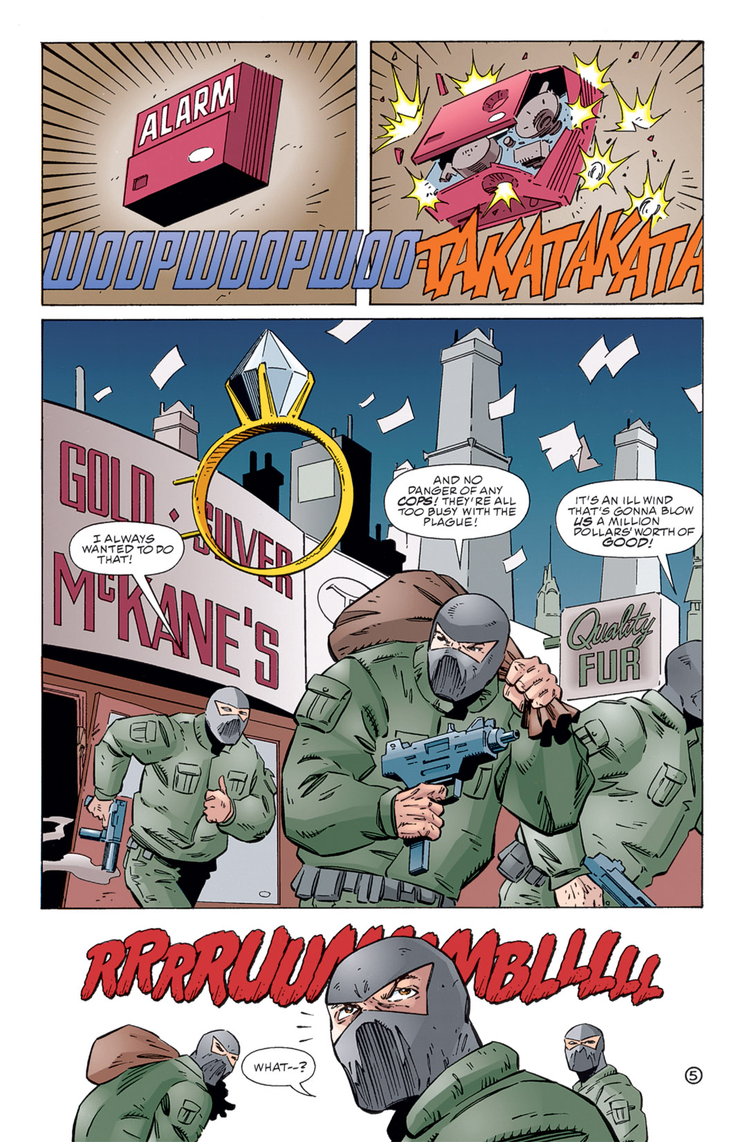Read online Batman: Shadow of the Bat comic -  Issue #49 - 7