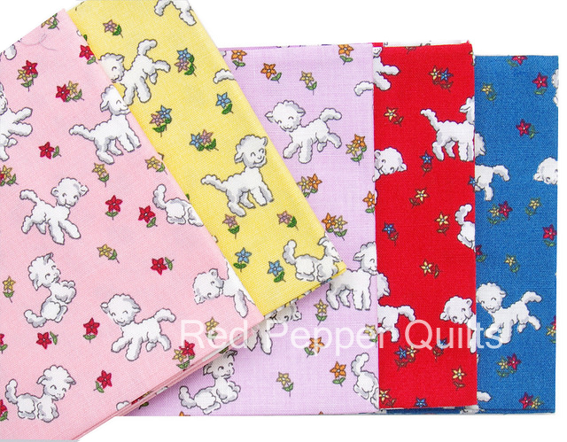 Toy Chest - Penny Rose Fabrics | Red Pepper Quilts 2015