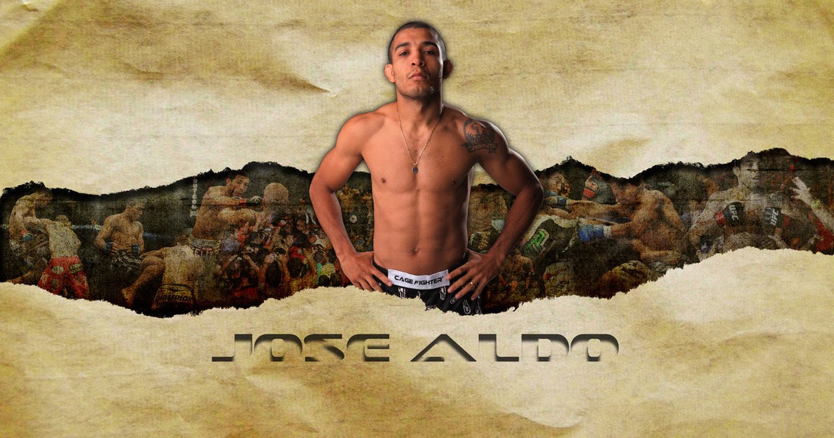 Jose Aldo РѕР±РѕРё