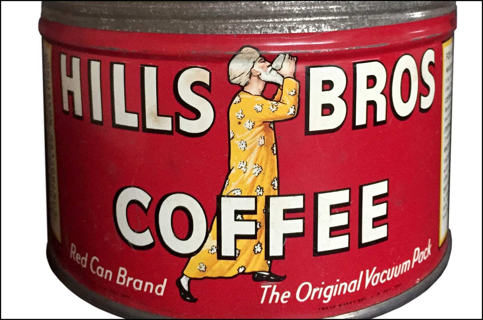 Brady's Bunch of Lorain County Nostalgia Hills Bros. Coffee Ad March