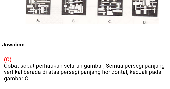 Sharing And Tips Mengerjakan Soal Tes Kemampuan Akademik