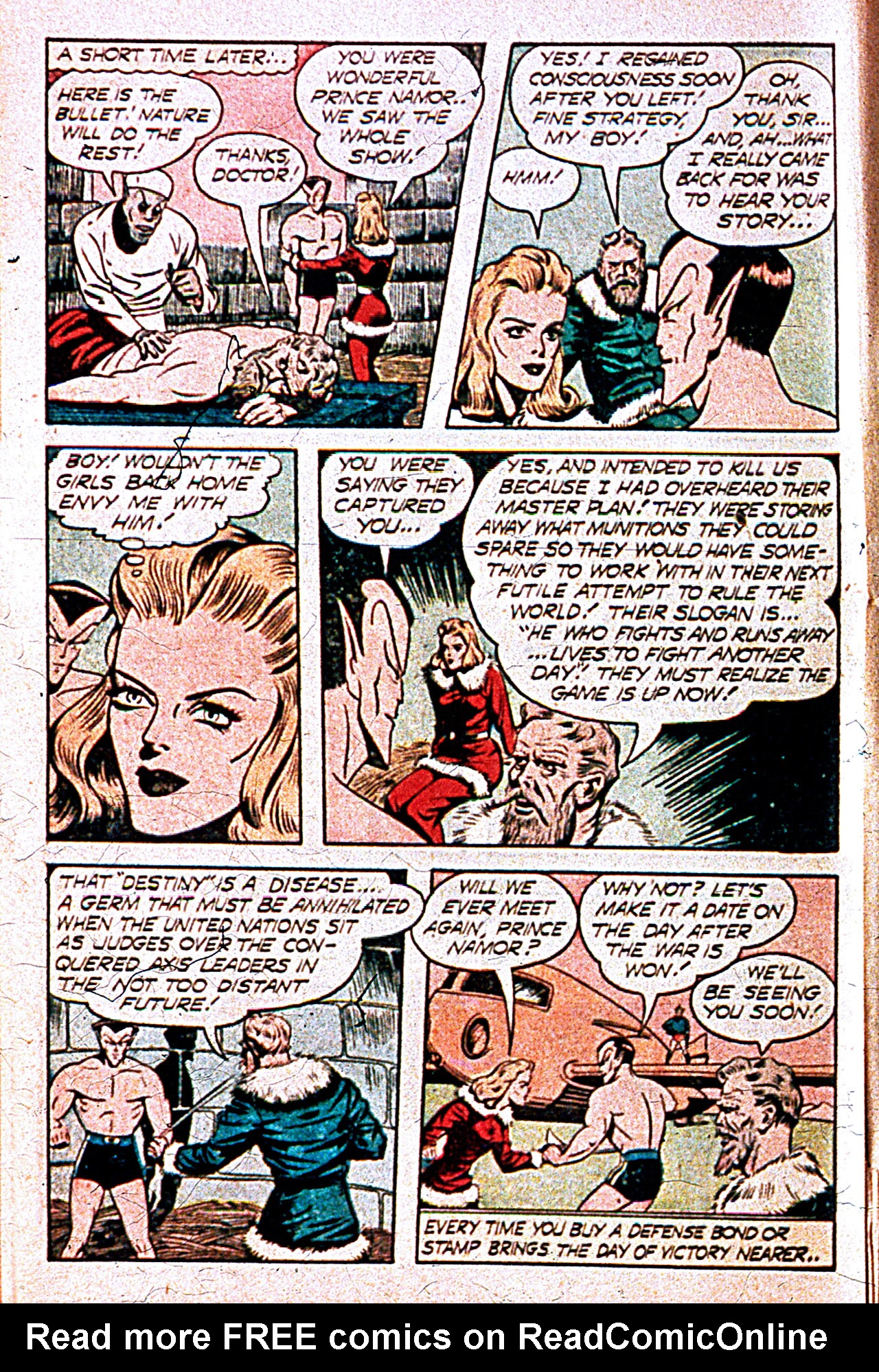 Read online Daring Comics comic -  Issue #9 - 14