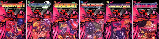 ONSLAUGHT TRADEPAPERBACK 1 ~ 6 COMPLETE SET. SMS ME AT 9616 9144 FOR ANY ENQUIRIES.