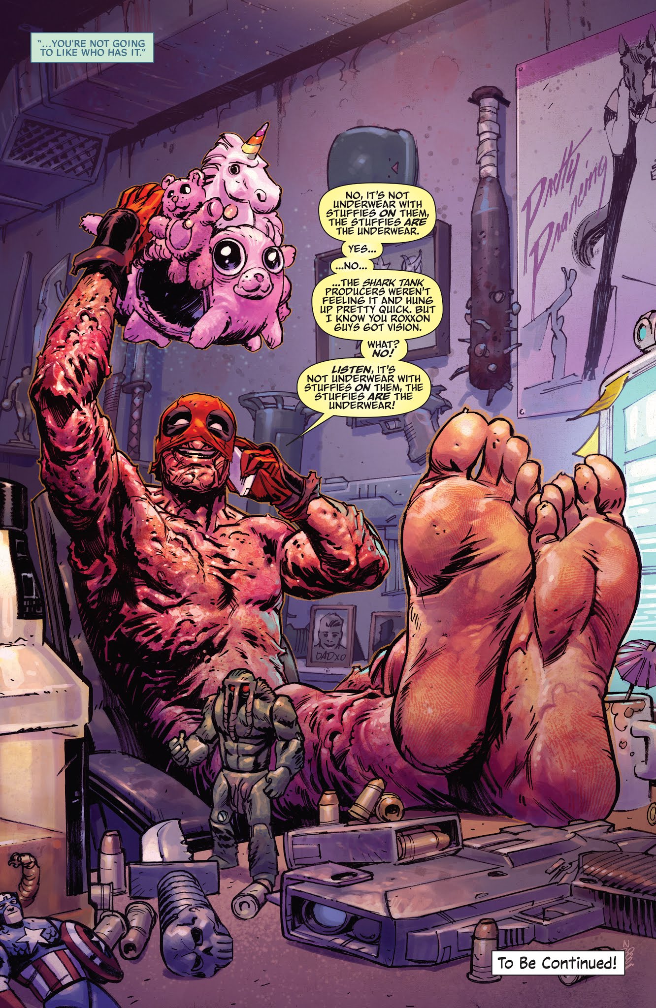 Read online Deadpool (2018) comic -  Issue #1 - 23