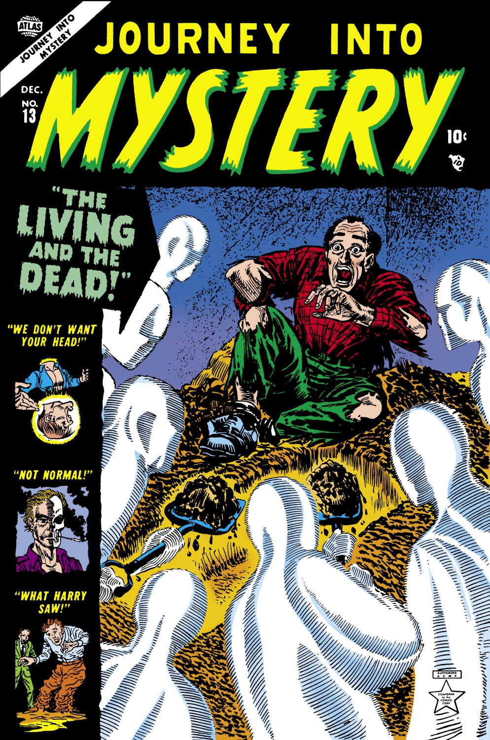 Read online Journey Into Mystery (1952) comic -  Issue #13 - 1