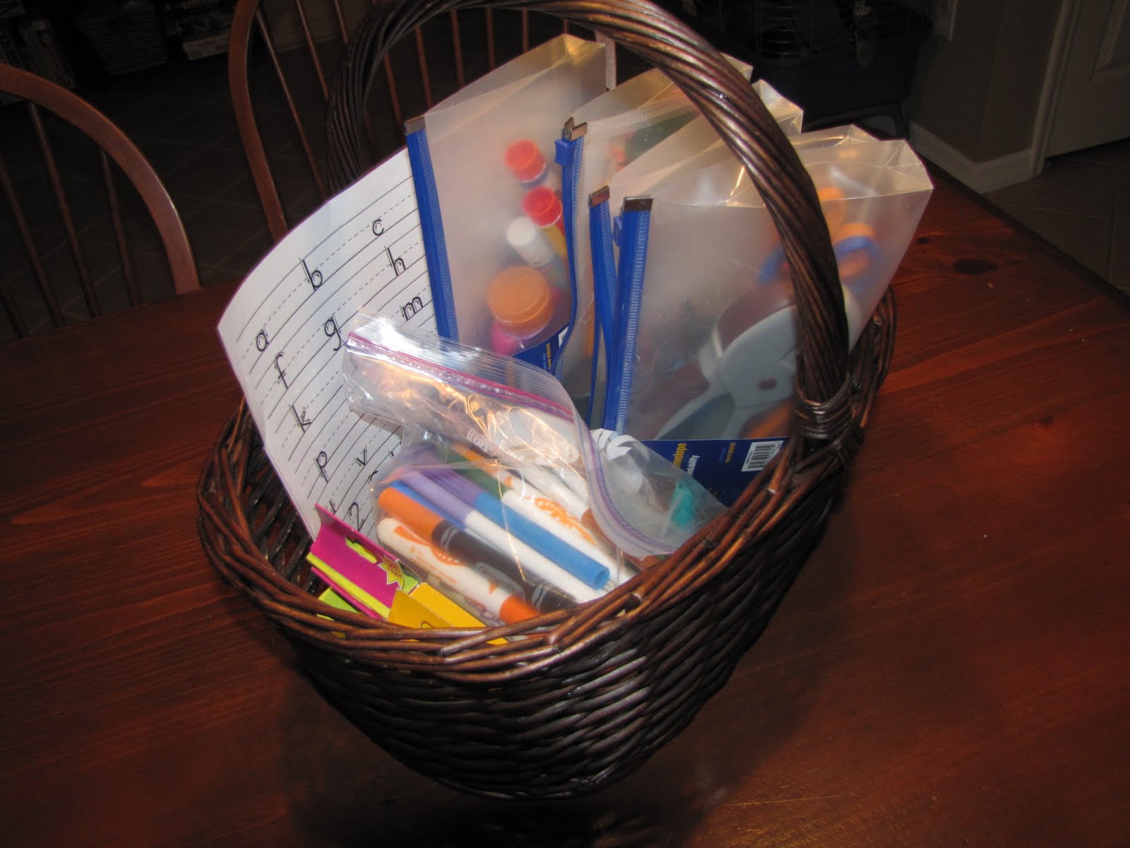 Orlando Playground The Homework Basket