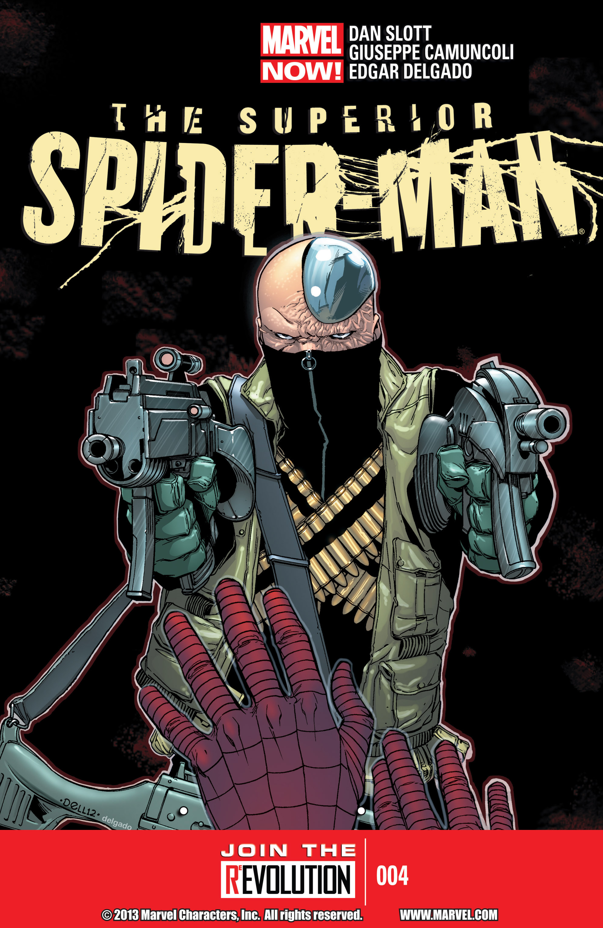 Read online Superior Spider-Man comic - Issue #4 - 1