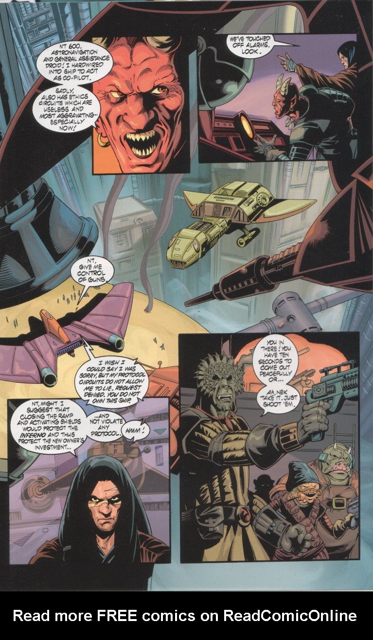 Read online Star Wars (1998) comic -  Issue #20 - 16