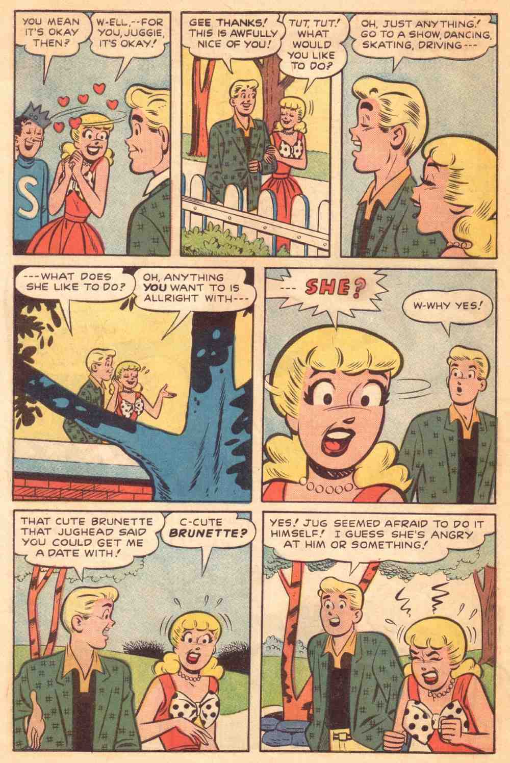 Read online Archie's Girls Betty and Veronica comic -  Issue #39 - 30