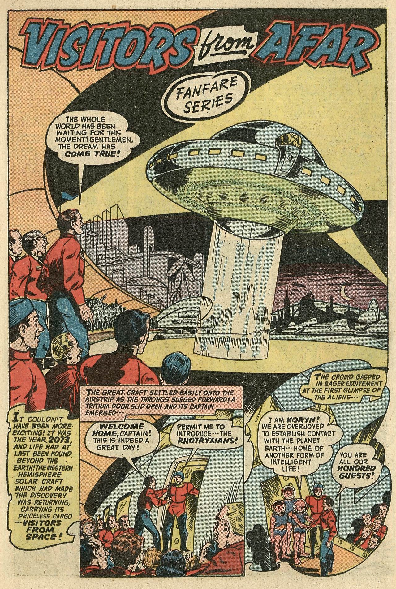 Read online Adventures Into The Unknown comic -  Issue #134 - 11