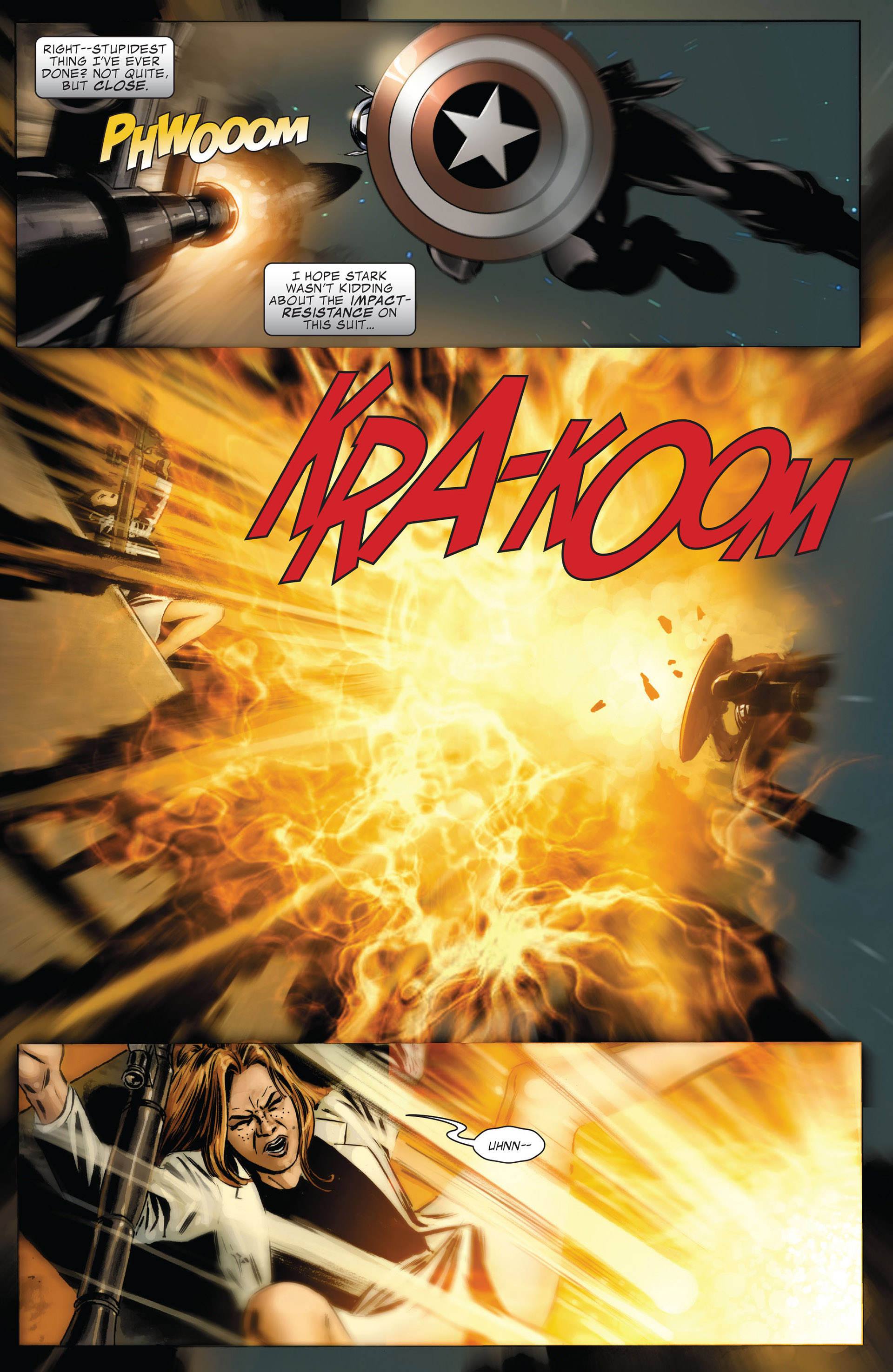 Read online Captain America (2005) comic -  Issue #42 - 19