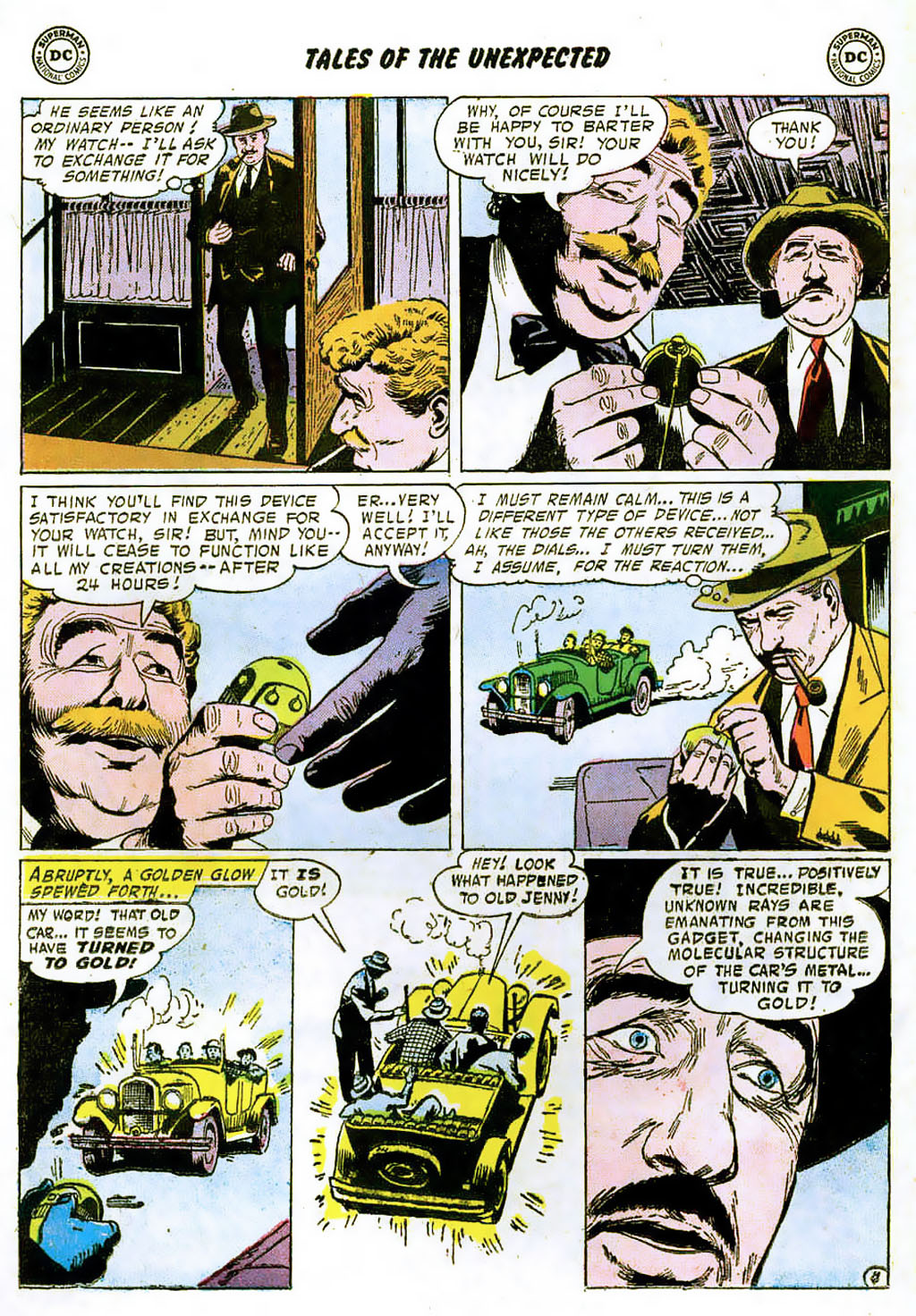 Read online Tales of the Unexpected comic -  Issue #18 - 22