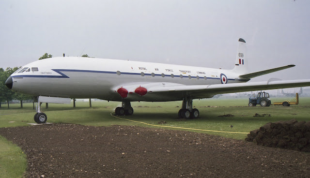 De Havilland,Comet,XK699,Sagittarius,Lyneham,RAF,RAF Lyneham,Royal Air Force,Plane,Aeroplane,Aircraft