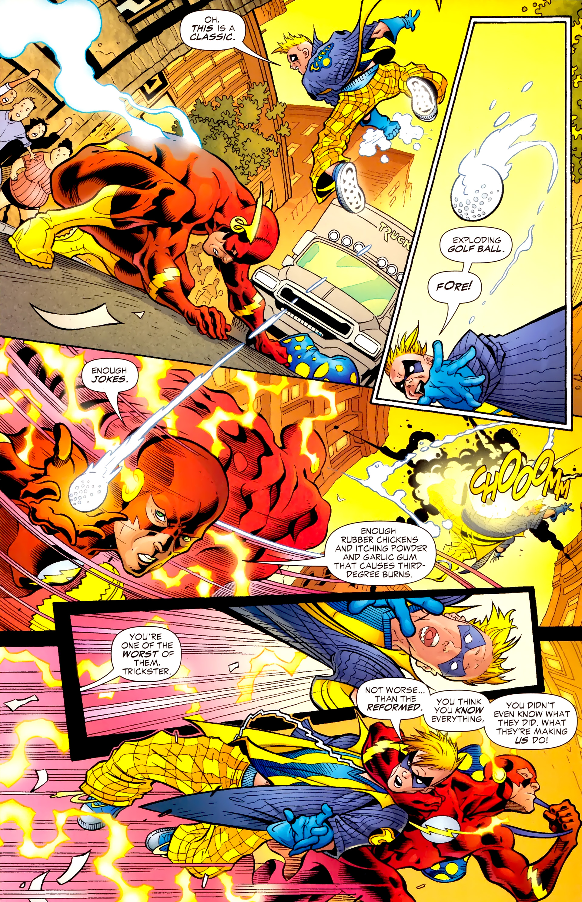 The Flash (1987) issue Extra 1/2 - Rogue War Prologue: Tricksters - Page 6