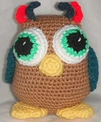 http://www.ravelry.com/patterns/library/free-pattern--olivia-owl-a-crochet-pattern