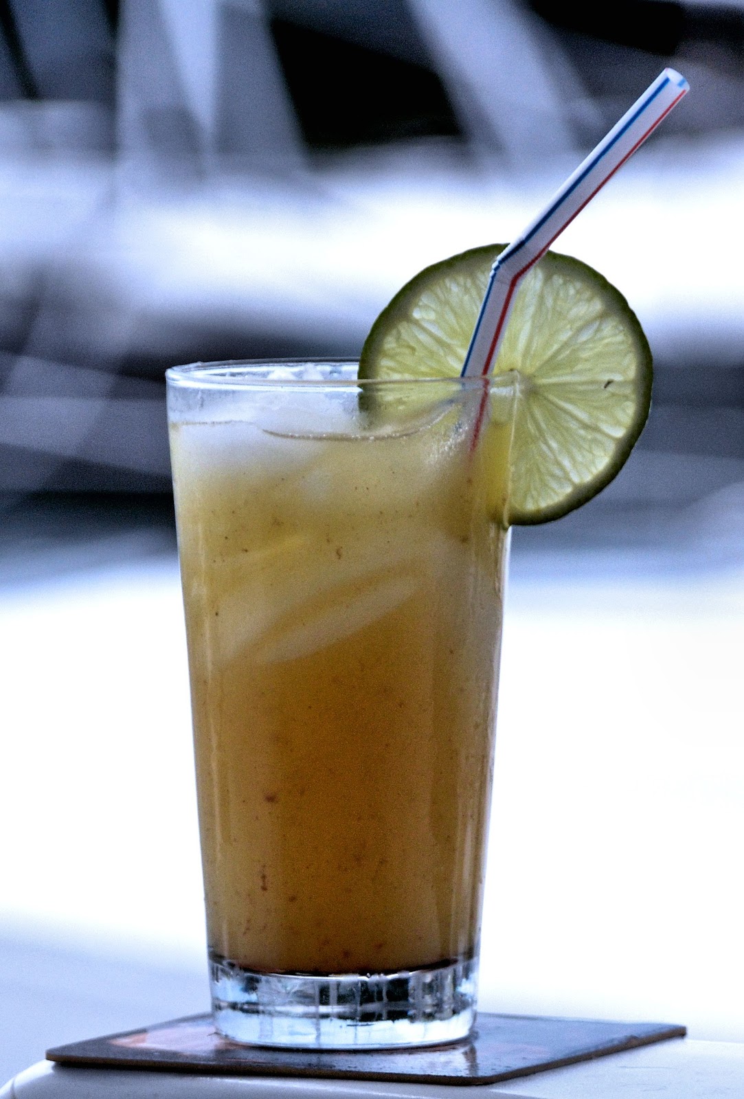 Bahama Bob's Rumstyles Pineapple Upside Down Punch