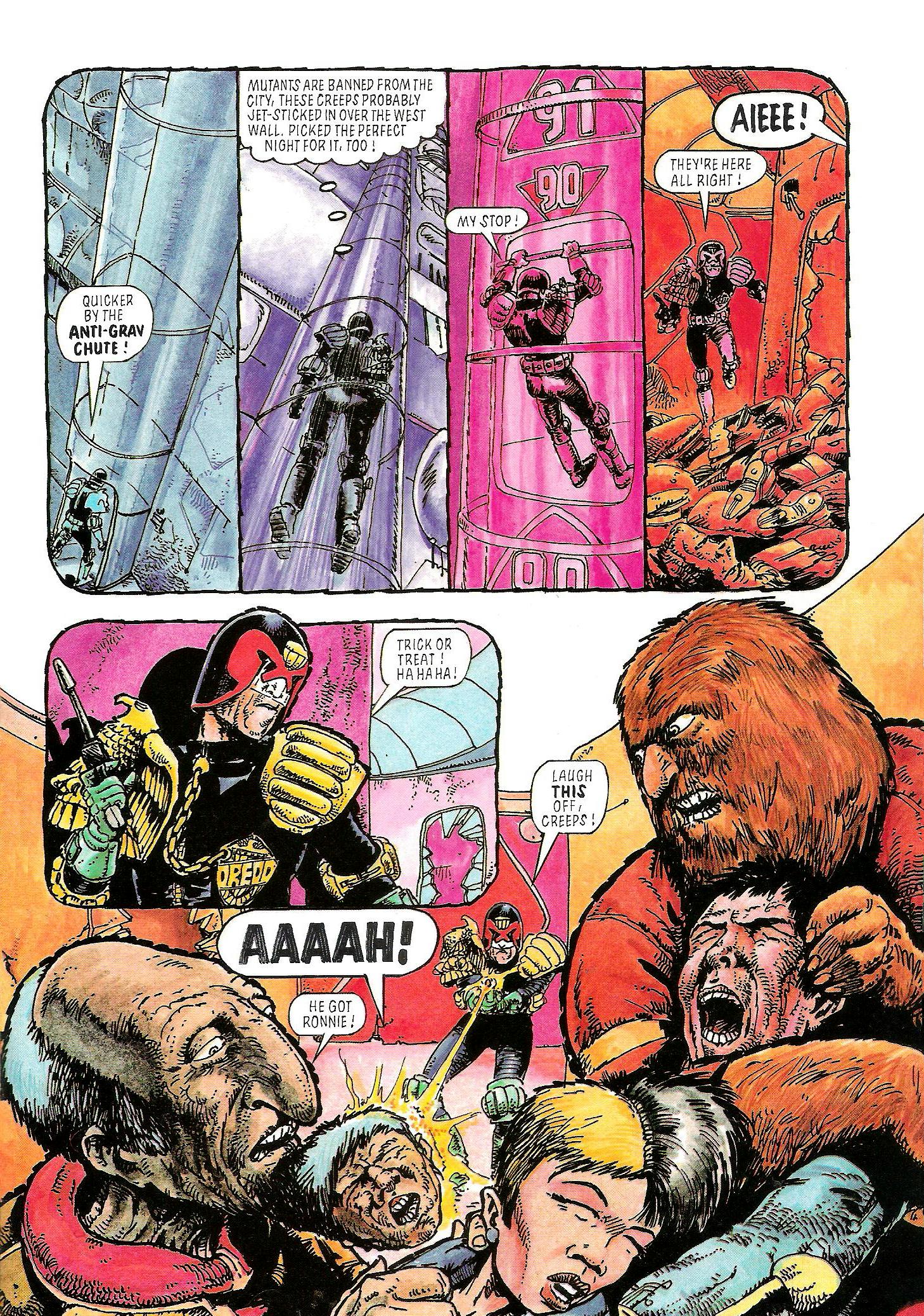 Read online Judge Dredd: The Complete Case Files comic -  Issue # TPB 7 (Part 1) - 85