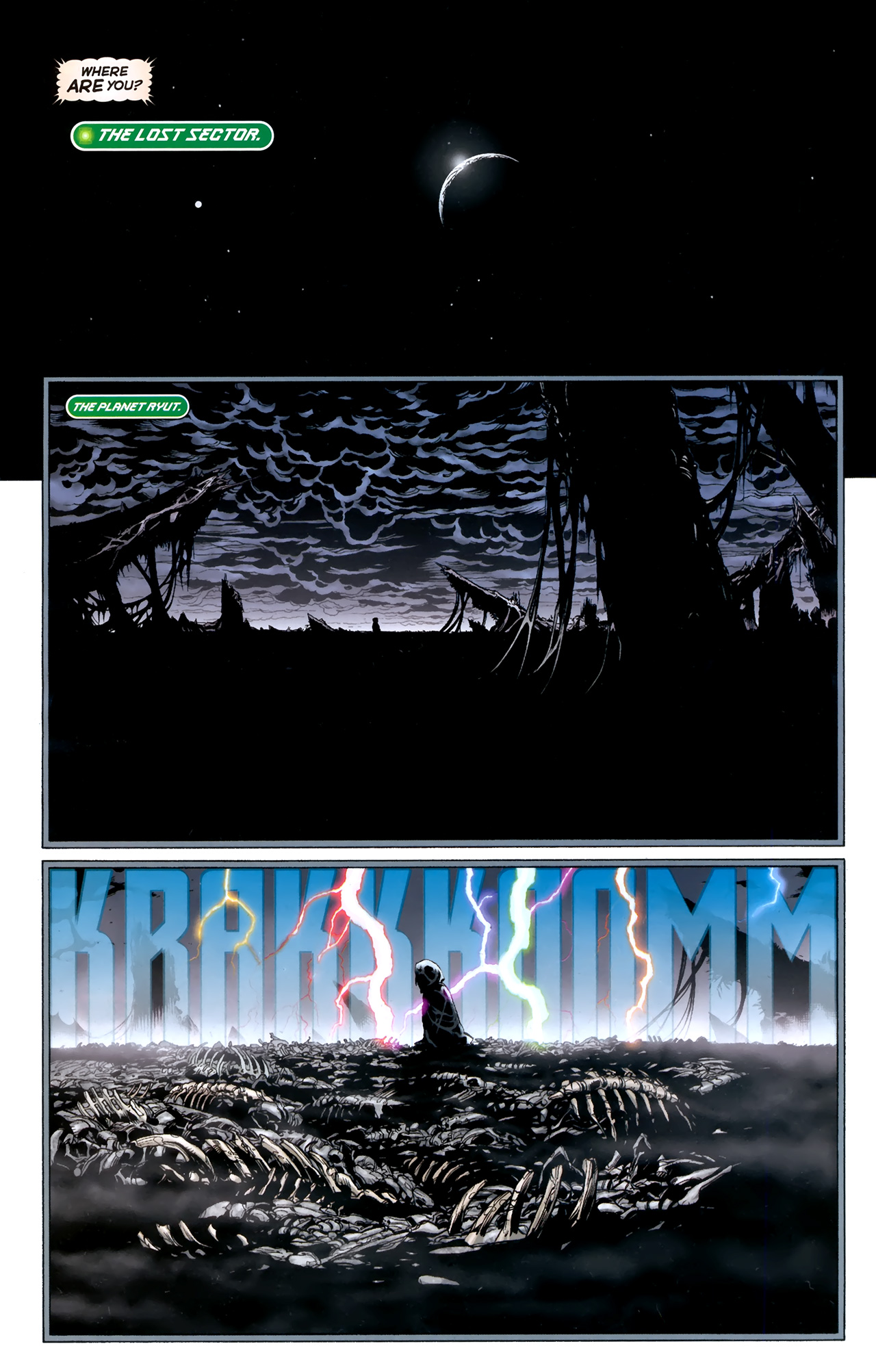 Read online Green Lantern (2005) comic -  Issue #53 - 4
