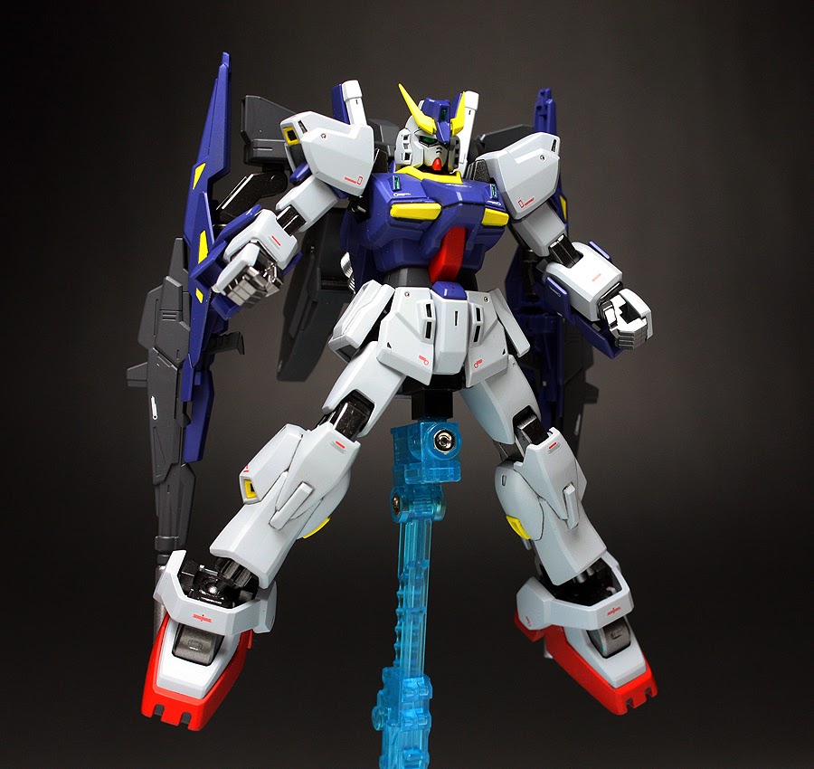 GUNDAM GUY HG 1/144 Build Gundam MkII & HG 1/144 Build Booster MkII